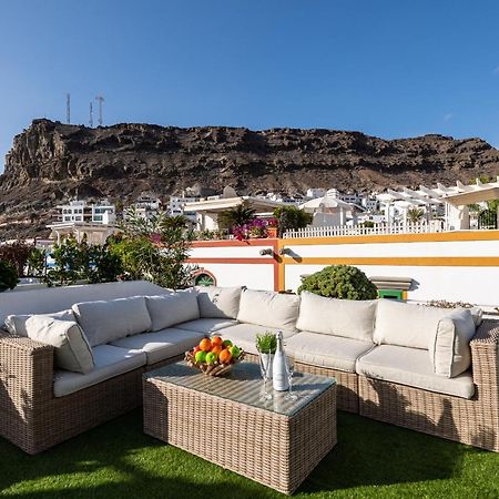 Stunning Apartment First Line Mogan Port - Gran Canaria Stays Puerto De Mogan Esterno foto