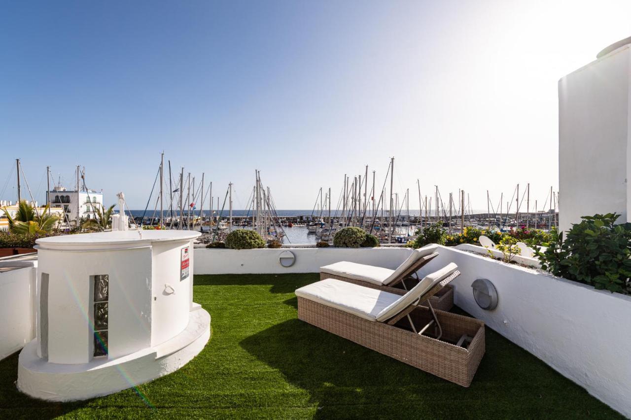 Stunning Apartment First Line Mogan Port - Gran Canaria Stays Puerto De Mogan Esterno foto