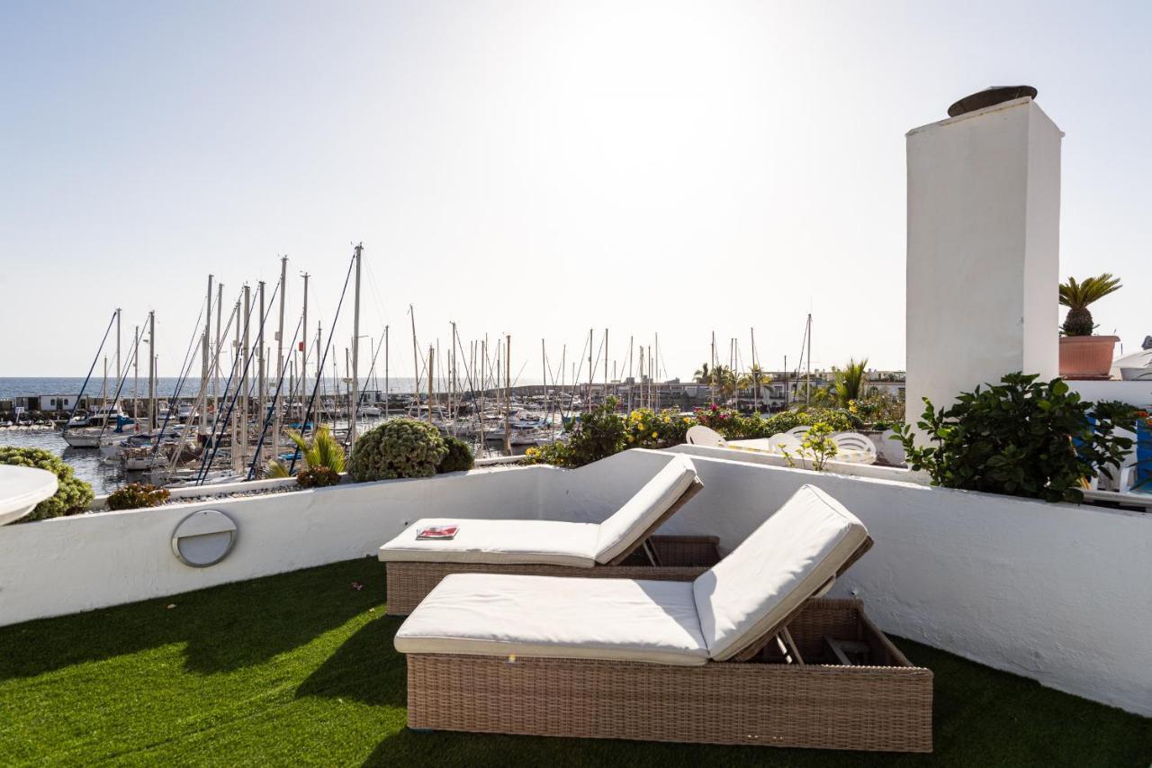Stunning Apartment First Line Mogan Port - Gran Canaria Stays Puerto De Mogan Esterno foto