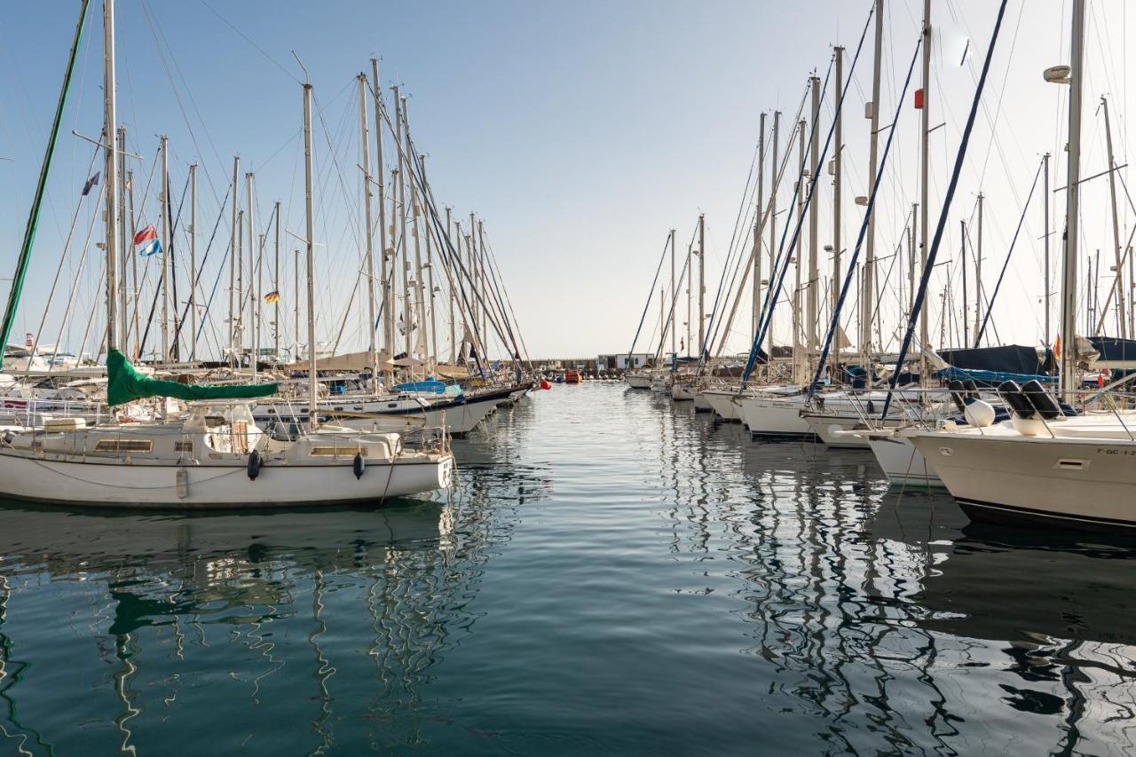 Stunning Apartment First Line Mogan Port - Gran Canaria Stays Puerto De Mogan Esterno foto