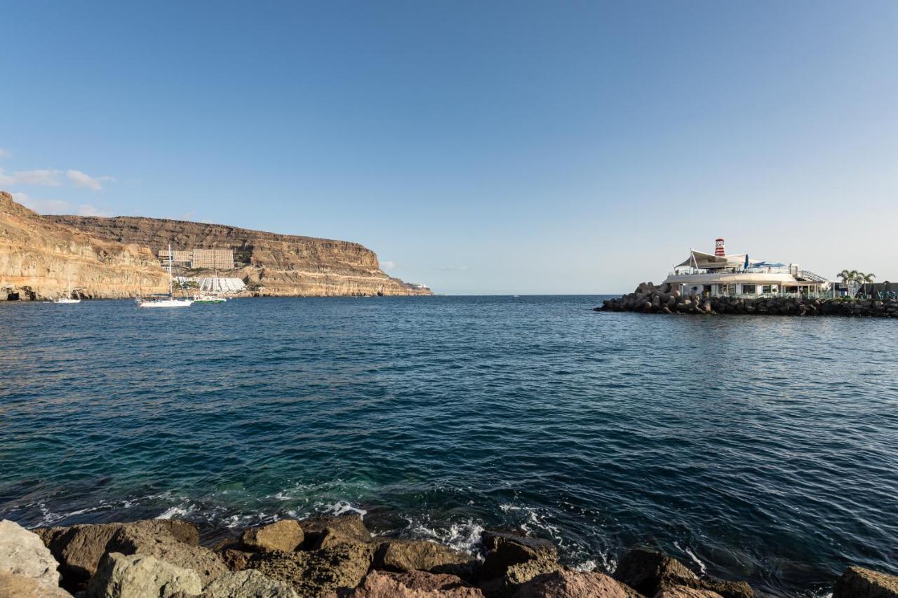 Stunning Apartment First Line Mogan Port - Gran Canaria Stays Puerto De Mogan Esterno foto