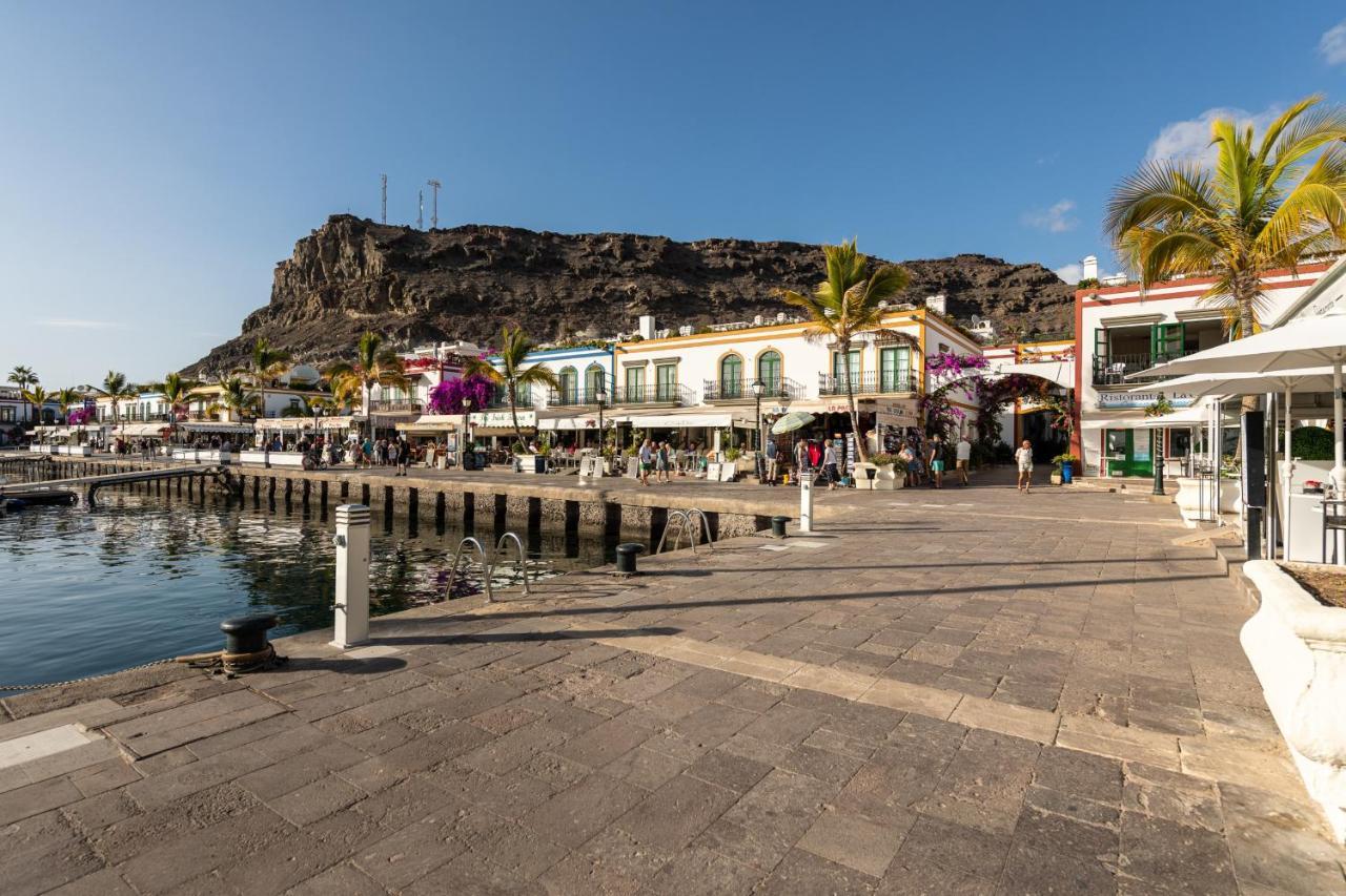 Stunning Apartment First Line Mogan Port - Gran Canaria Stays Puerto De Mogan Esterno foto