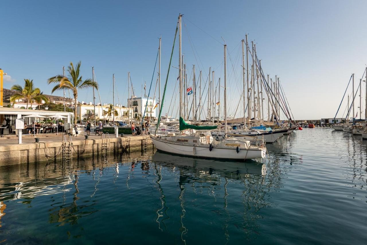 Stunning Apartment First Line Mogan Port - Gran Canaria Stays Puerto De Mogan Esterno foto
