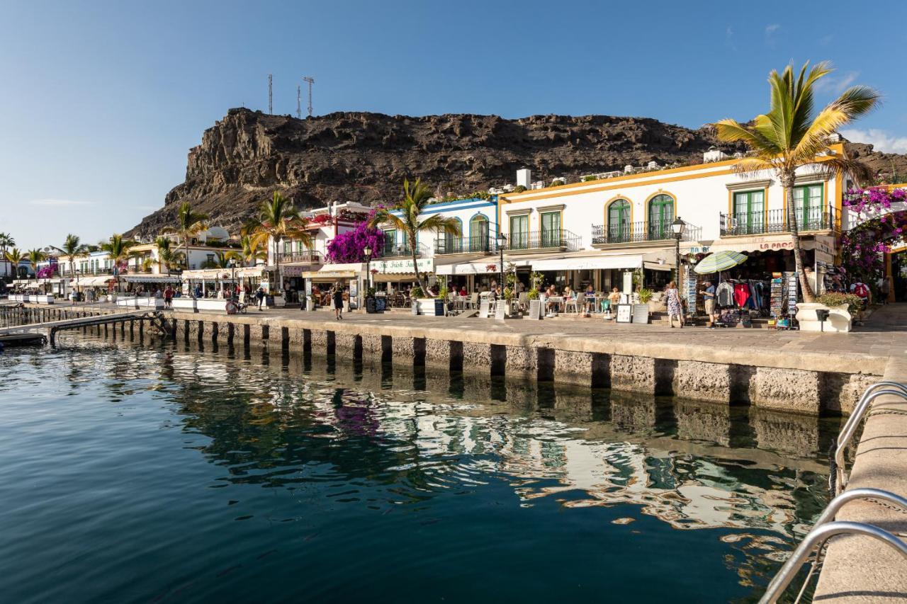 Stunning Apartment First Line Mogan Port - Gran Canaria Stays Puerto De Mogan Esterno foto
