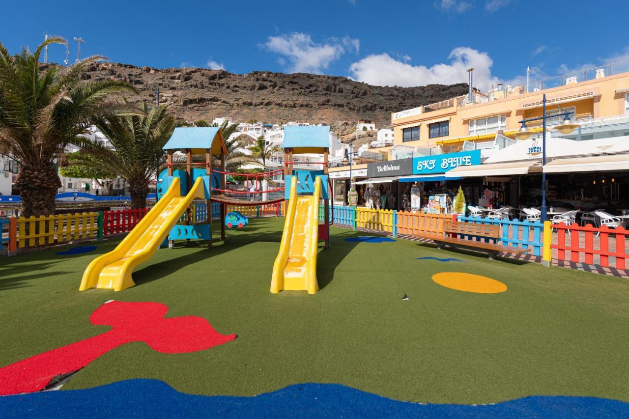 Stunning Apartment First Line Mogan Port - Gran Canaria Stays Puerto De Mogan Esterno foto
